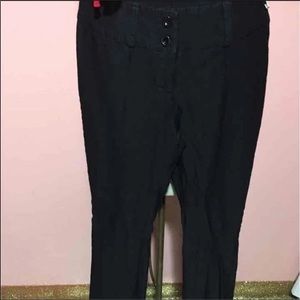Black top 10 pants